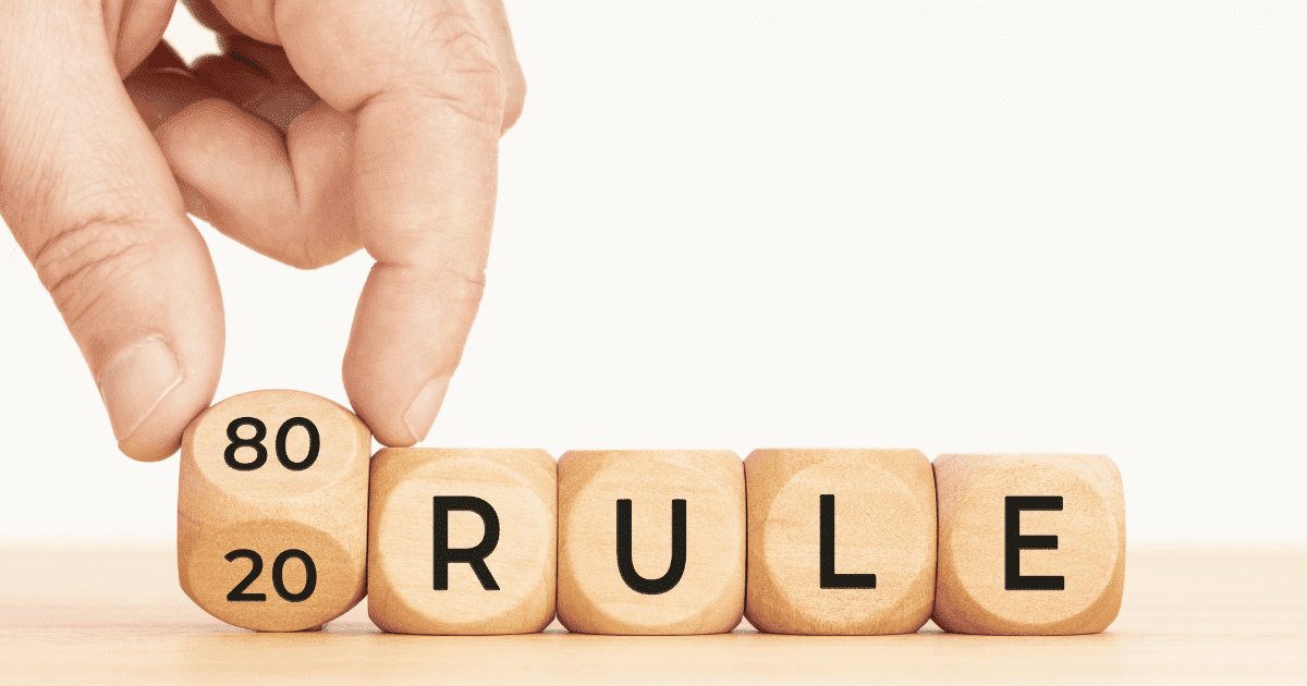 50/30/20 budget rule