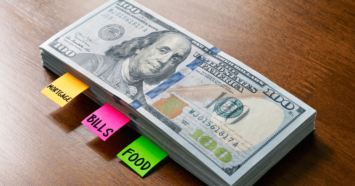 how to create a monthly budget