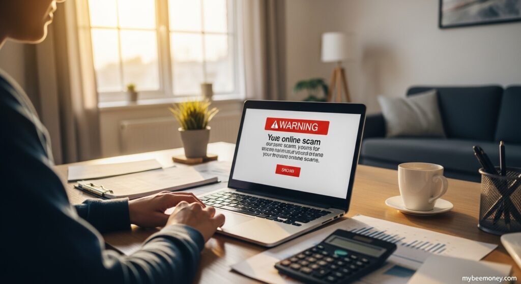 Safeguard Your Money from Online Scams Now! Safeguard Your Money from Online Scams Now!